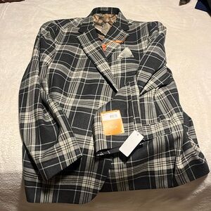 Talia plaid sport coat Italian